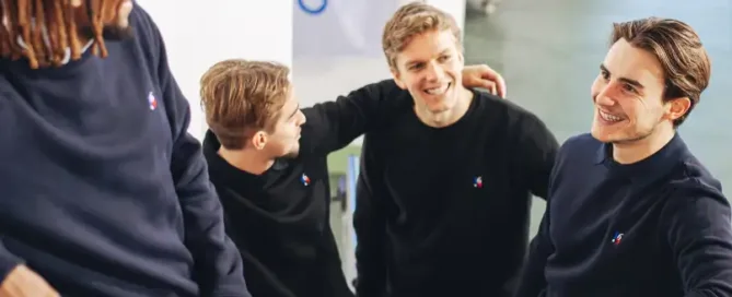 Photo de l'équipe de Pulsion Design