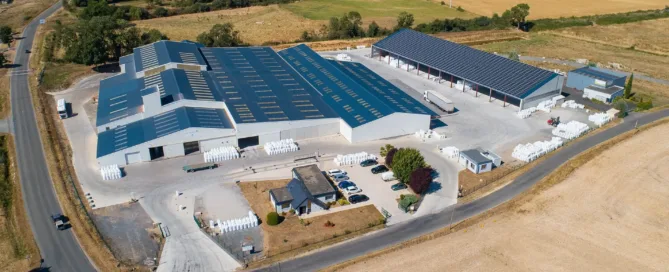 Photo d'une usine Lance Fertilisant