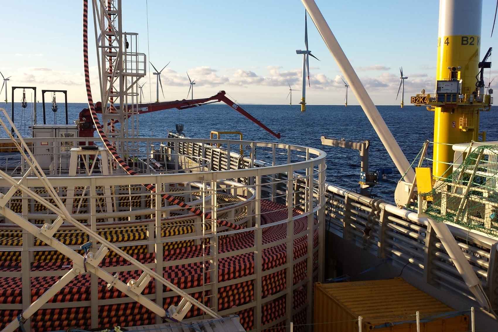 RTE veut faire fabriquer les prochains câbles sous-marins en France