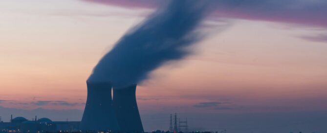 centrale nucléaire