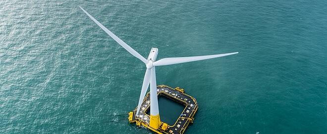 éolien flottant