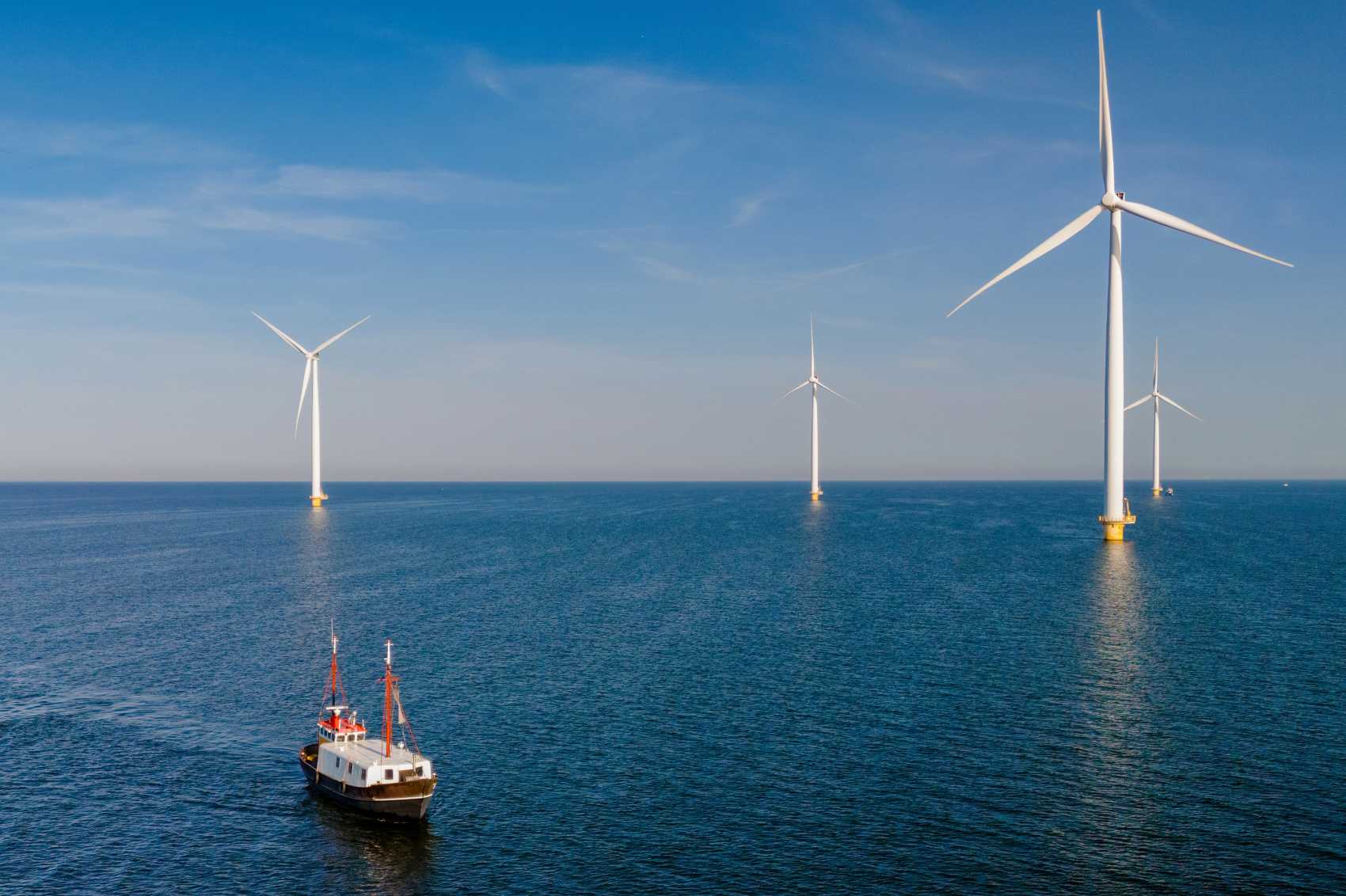 Les éoliennes offshores seront désormais à l’arrêt en cas de prix négatifs